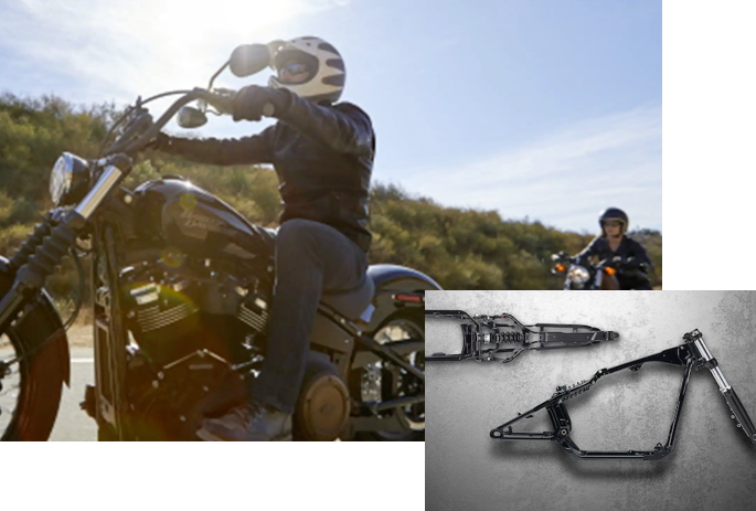 A RIDE UNLIKE ANYTHING YOU’VE FELT BEFORE