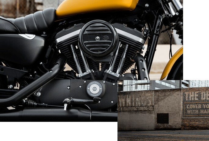 RUGGED EVOLUTION<sup>®</sup> V-TWIN ENGINE