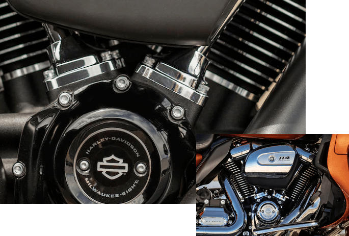 NOW WITH 114 CUBIC INCHES OF POWER