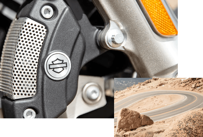 ALL-NEW REFLEX<sup>™</sup> LINKED BRAKE SYSTEM