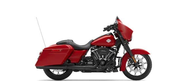 Grand American Touring Street Glide Special