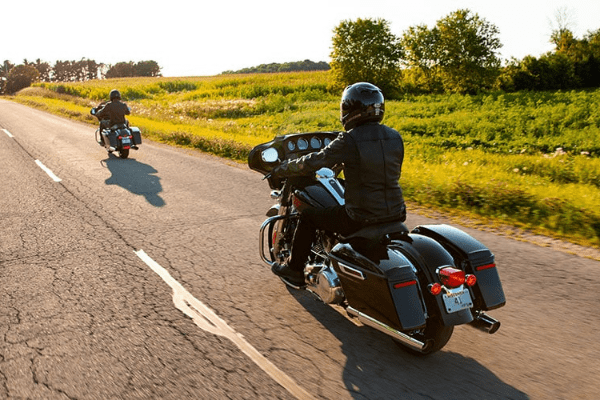 Riding Motorcyclists