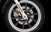 Black Split 5 Spoke with Machined Rim