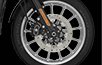 Black 13 Spoke Cast Aluminum