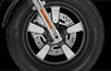 Black Contrast Cut 5 Spoke Cast Aluminum