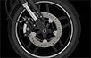 Black Split 5 Spoke Cast Aluminum w/ machined pinstripe