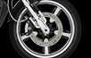 Black 5 Spoke Cast Aluminum w/ machined highlights