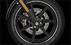 Black 7-Spoke Cast Aluminum with Machined Rim Highlights