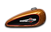AMBER WHISKEY/VIVID BLACK DELUXE