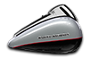 BRILLIANT SILVER PEARL/VIVID BLACK