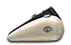 MOROCCO GOLD PEARL WITH FLAMES